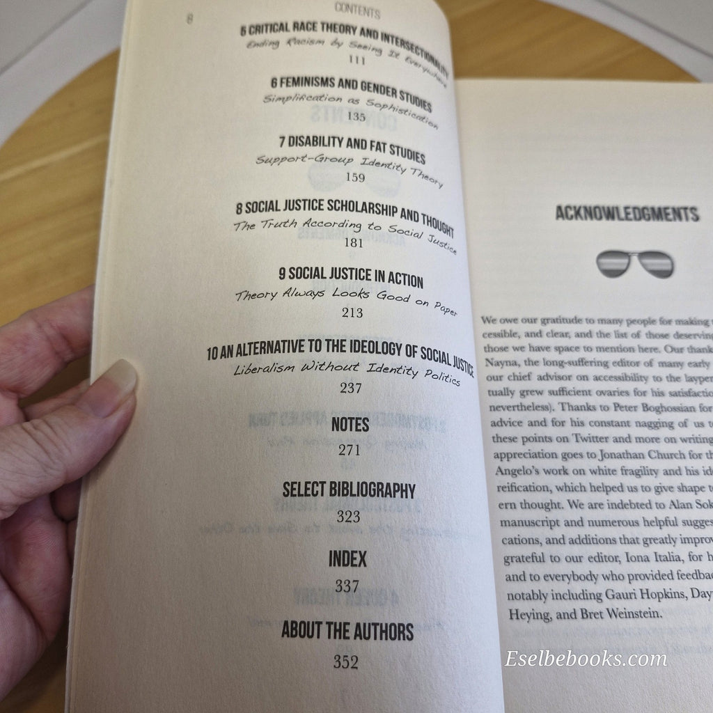 Cynical Theories: How Universities Made Everything about Race, Gender & Identity