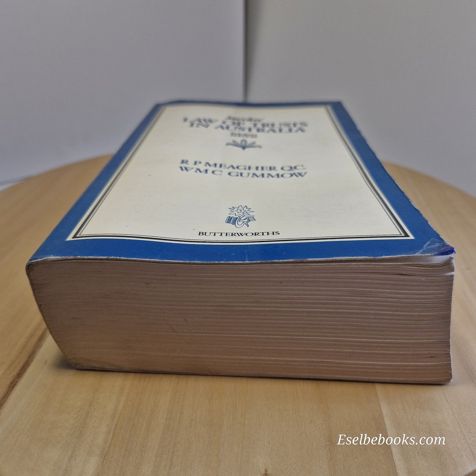 Jacobs' Law of Trusts in Australia By Kenneth Sydney Jacobs, Roderick Pitt Meagh