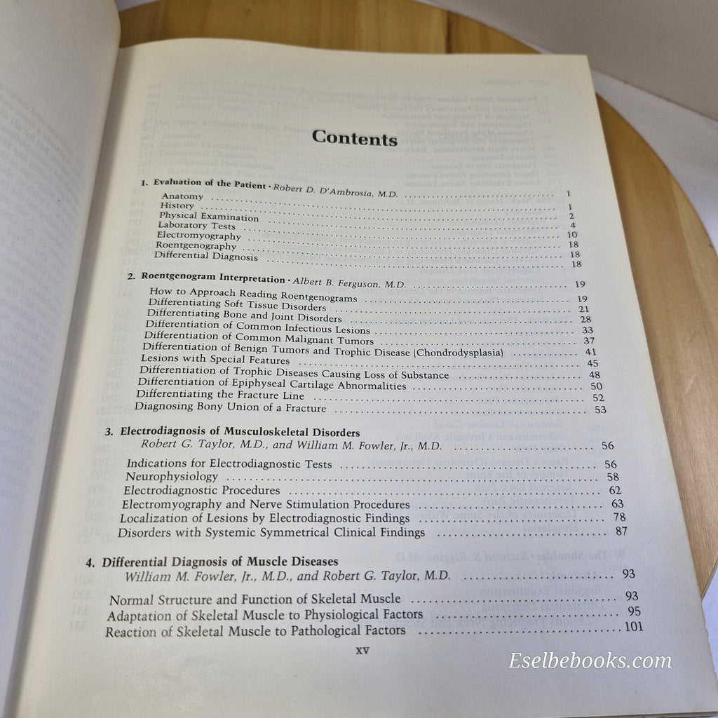 Musculoskeletal Disorders Regional Examination and Differential Diagnosis By ...