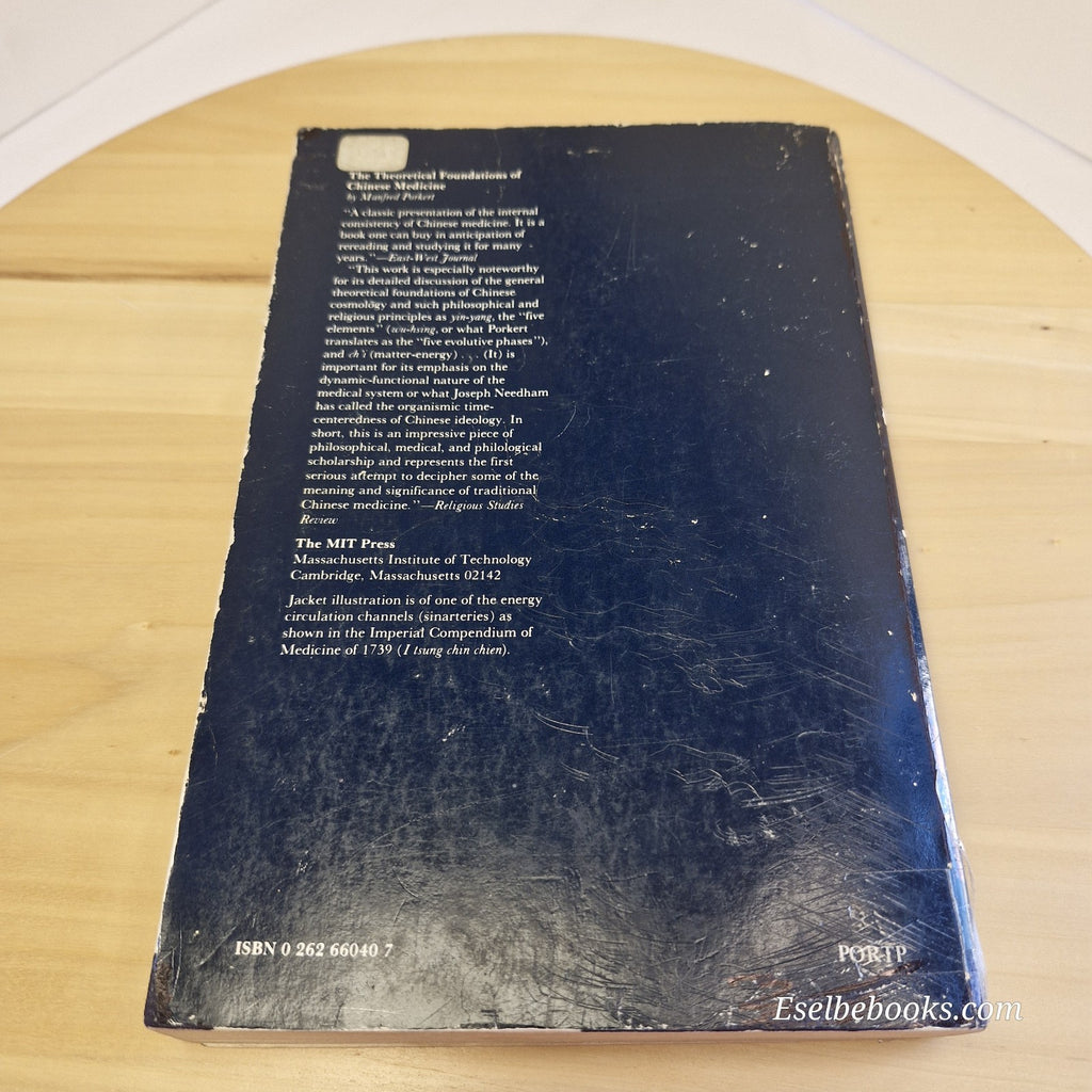 The Theoretical Foundations of Chinese Medicine : Systems of correspondence
