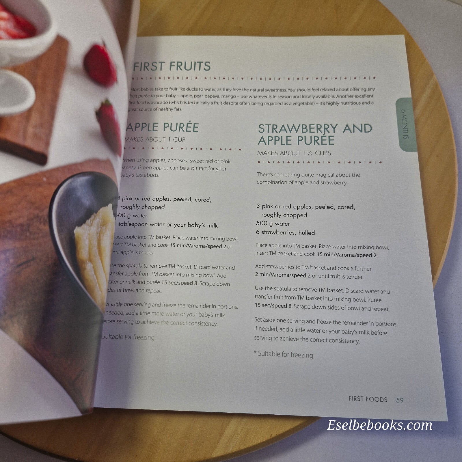Thermomix Cooking for Your Baby and Toddler By Louise Fulton Keats · 2012 - p...