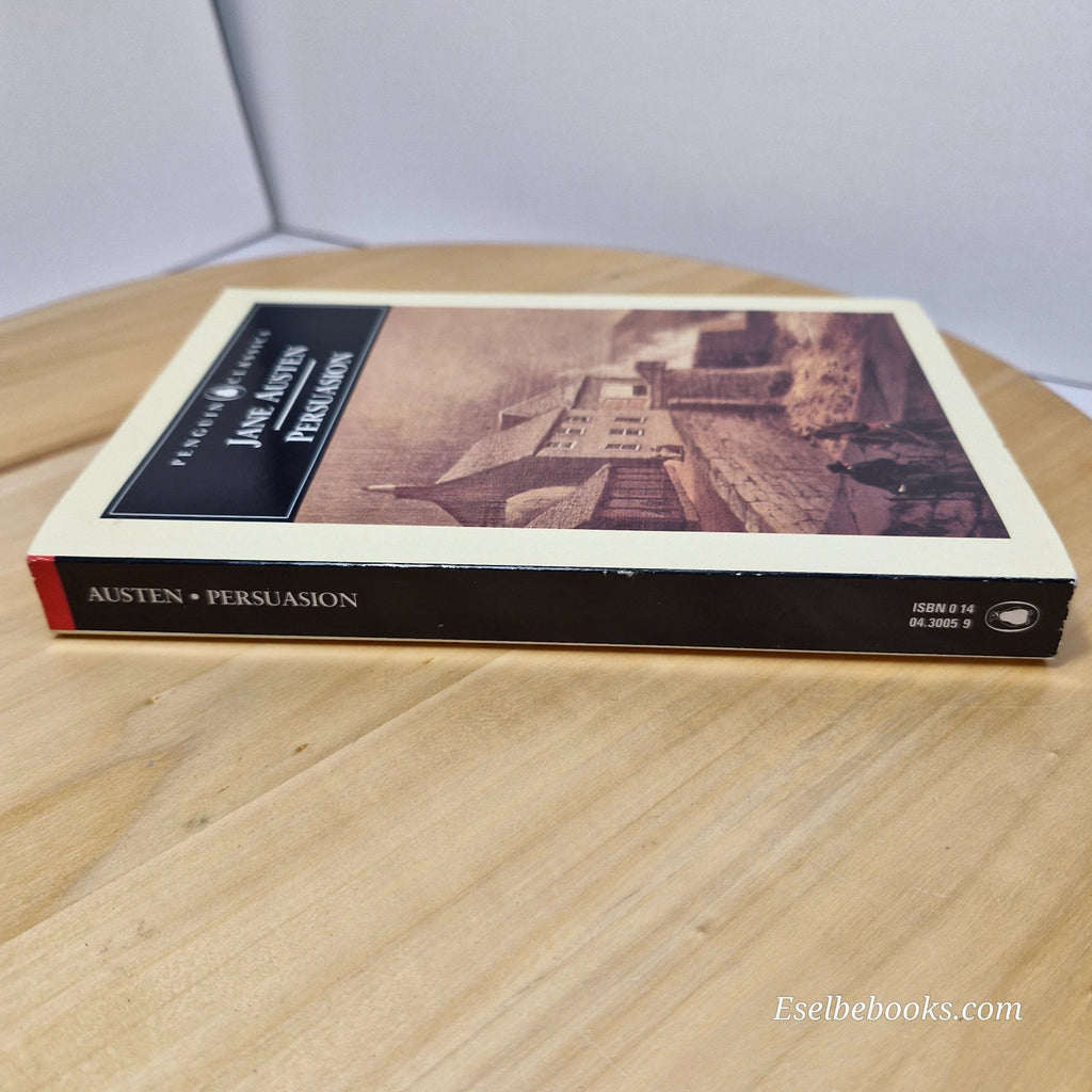 Persuasion and Pride and Predjudice by Jane Austen - paperbacks