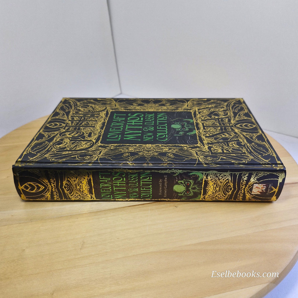 Lovecraft Mythos New & Classic Collection by Ramsey Campbell - hardback