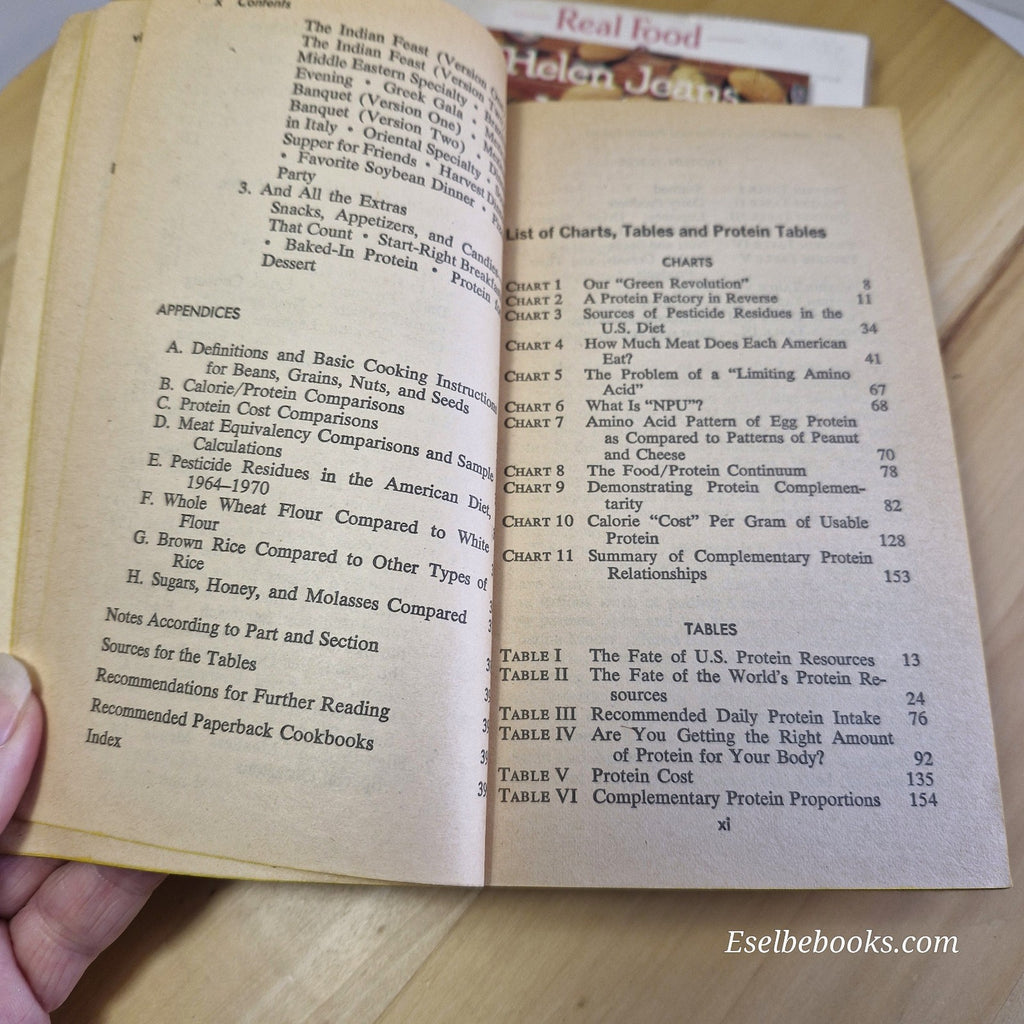 Diet for a Small Planet/Natural oils from nuts & seeds/Recipes for your steamer