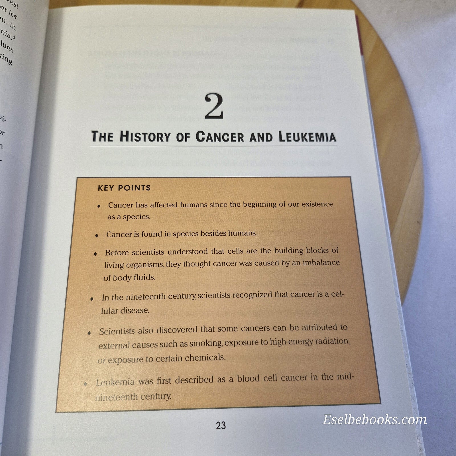 The biology of cancer - Leukemia by Donna m Bozzone - hardback