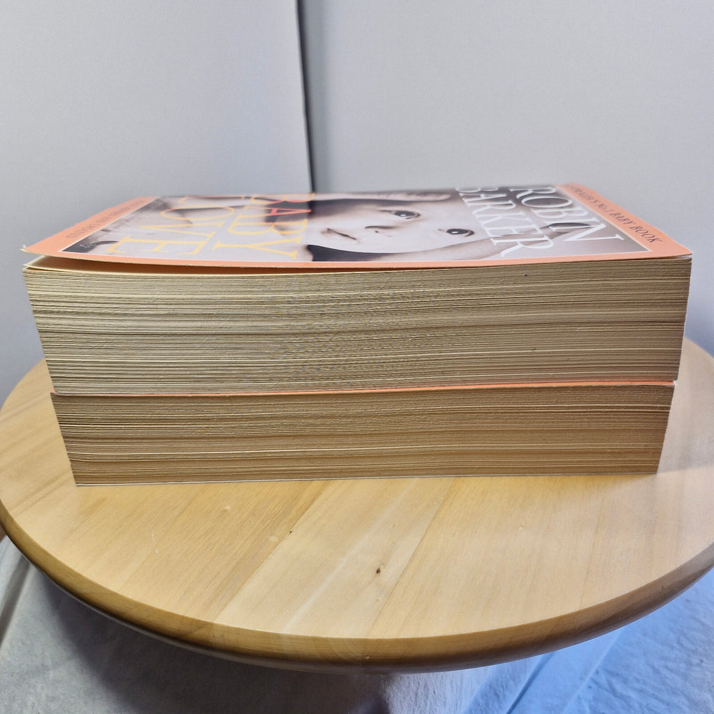 Self-help: Baby Love and The mighty toddler By Robin Barker - large paperbacks