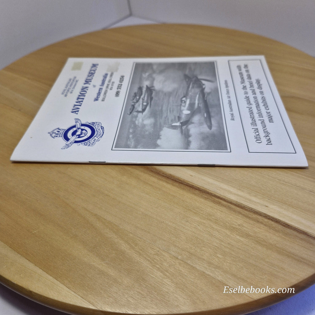 Aviation Museum of Western Australia - official illustrated guide - vintage e...