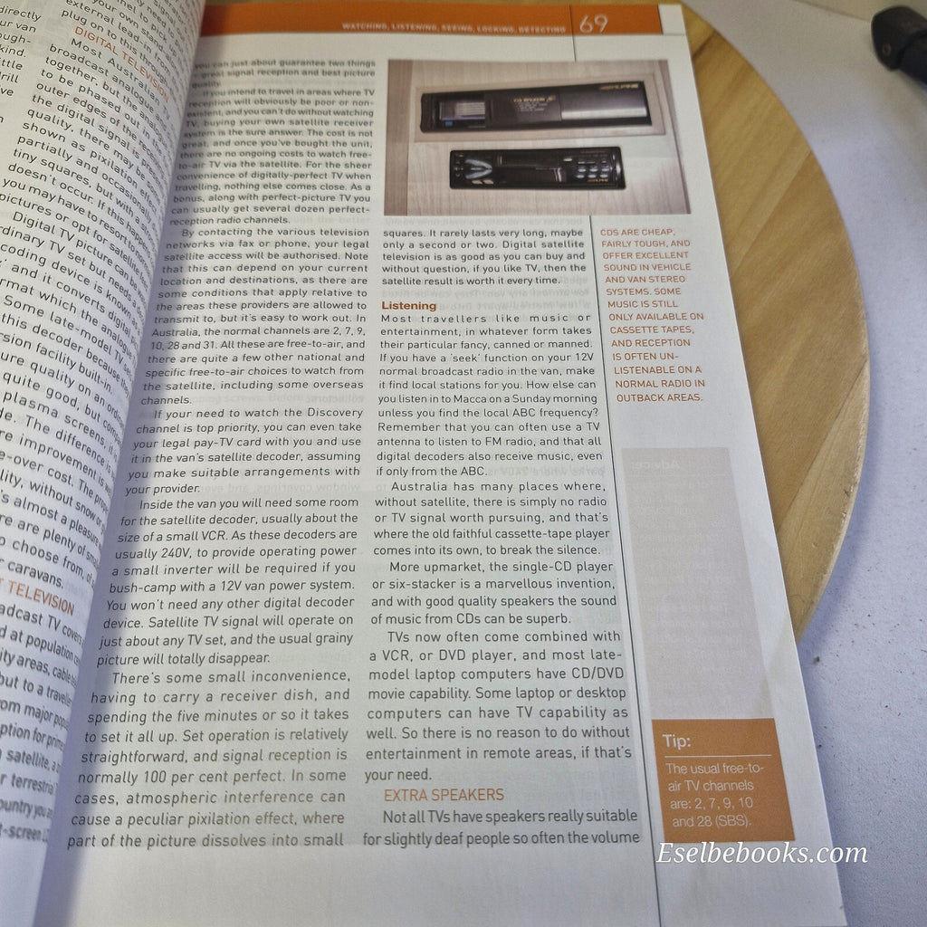 Caravan Survival Guide Driving Skills, Troubleshooting and Maintenance By Joh...