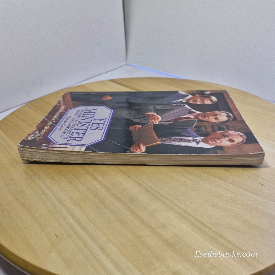 Yes Minister Volume 3 Antony Jay & Jonathan Lynn - paperback