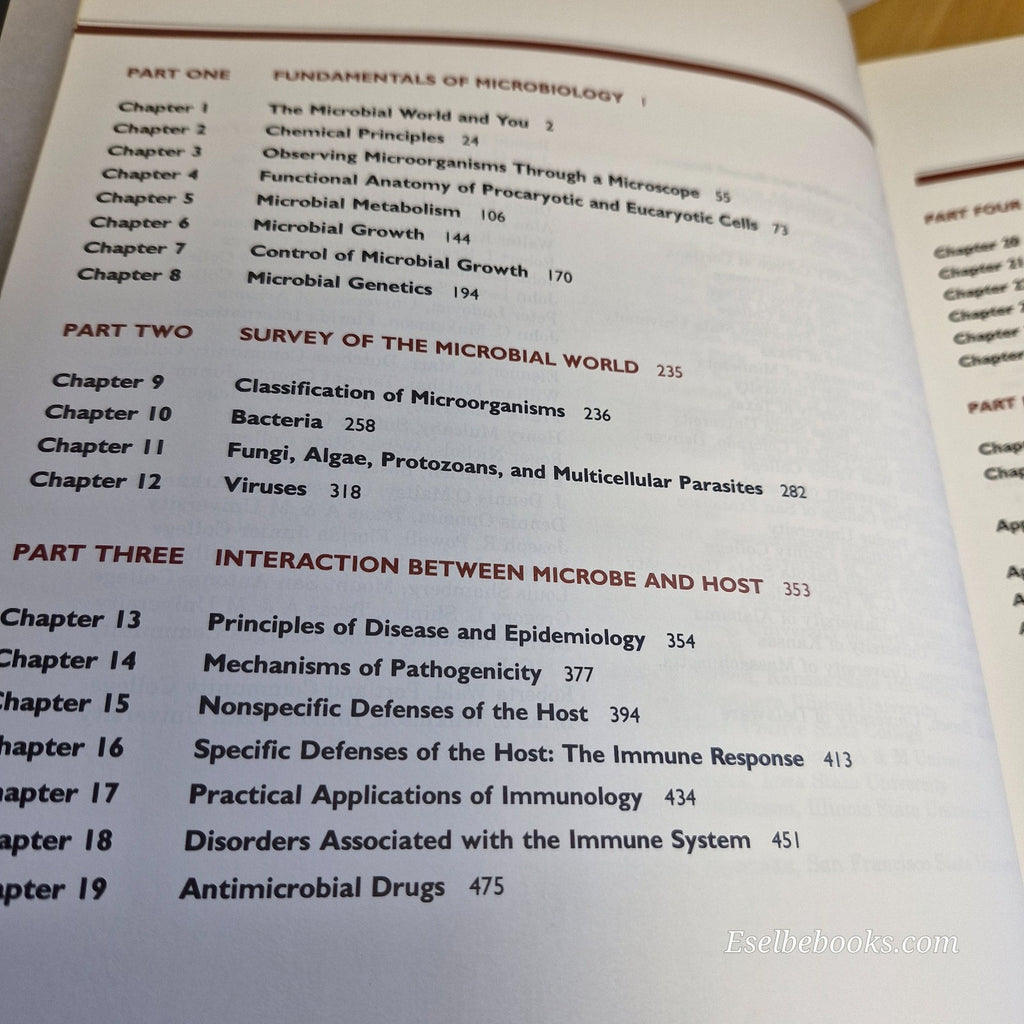 Microbiology - An Introduction - 3rd Edition Tortora/Runke/Case - Hardcover