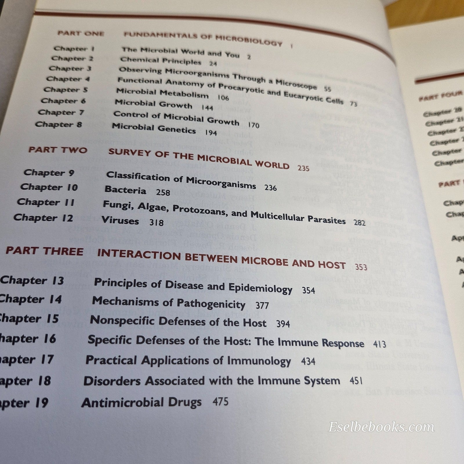 Microbiology - An Introduction - 3rd Edition Tortora/Runke/Case - Hardcover