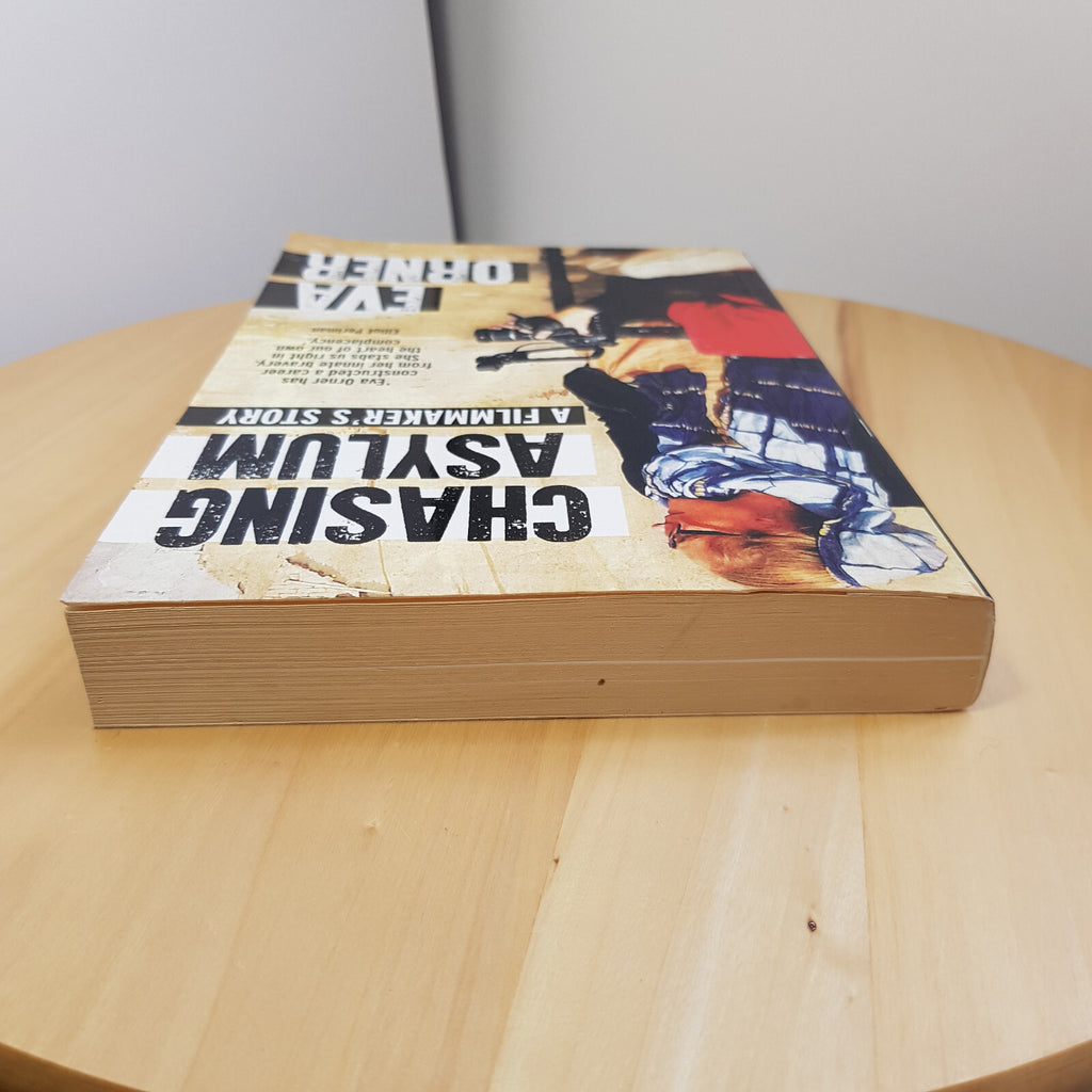 Australian autobiography - Chasing Asylum By Eva Orner · 2016 - paperback