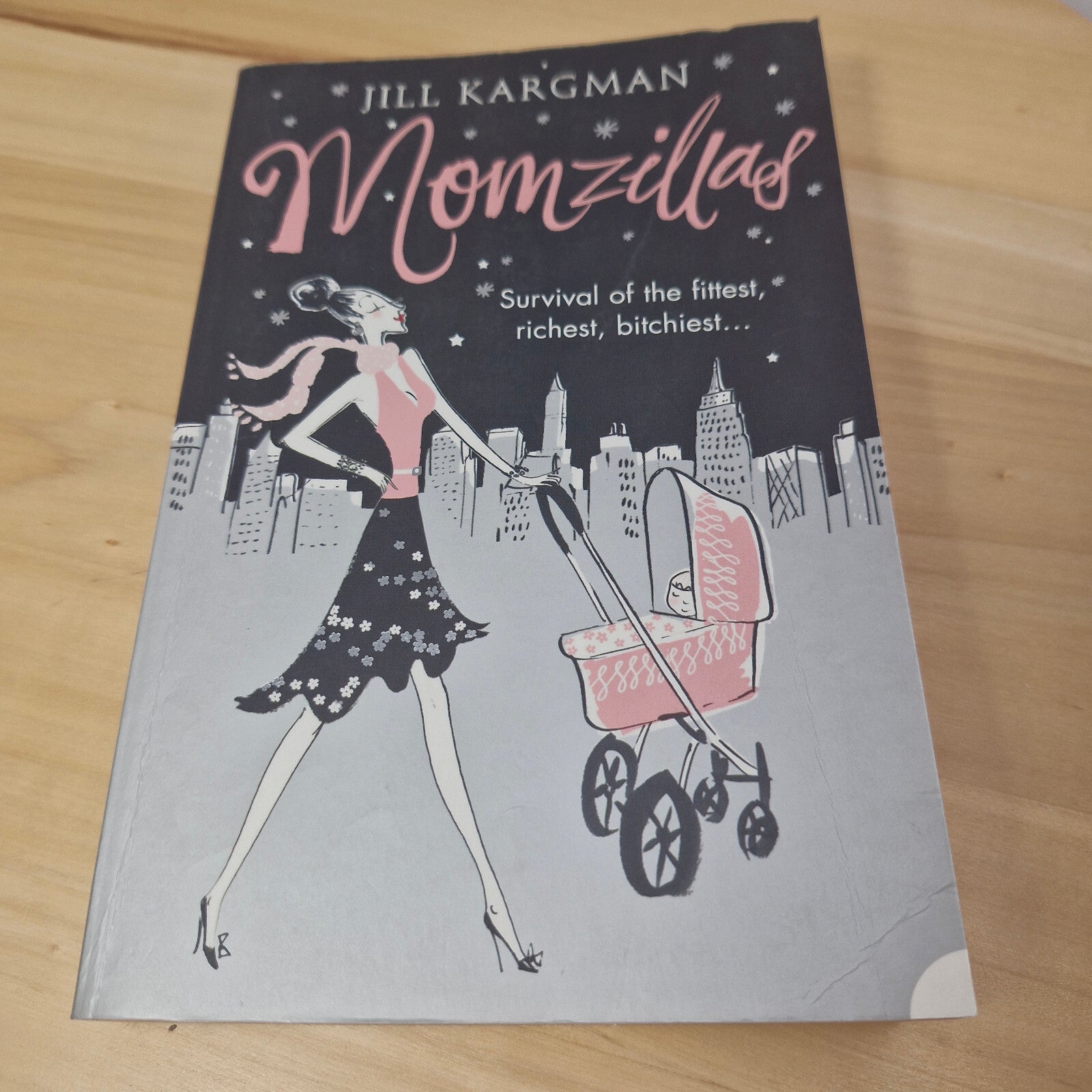 General fiction: Momzillas By Jill Kargman · 2007 - paperback