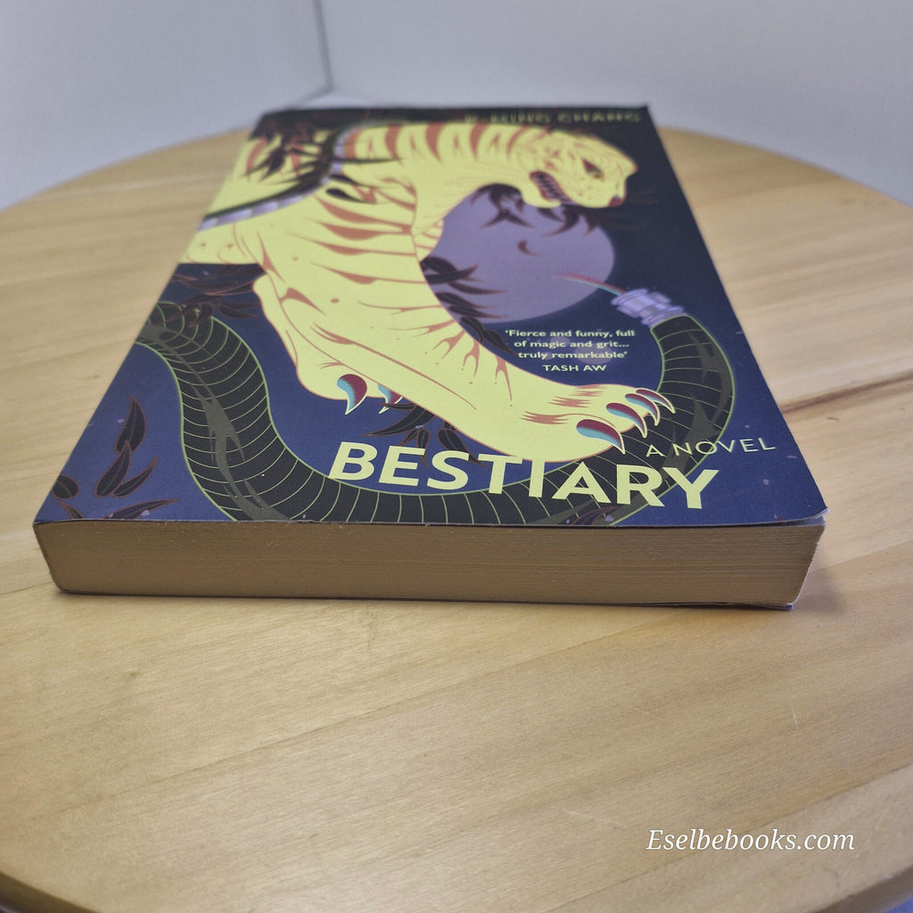 Fiction: Bestiary By K-Ming Chang · 2021 - paperback