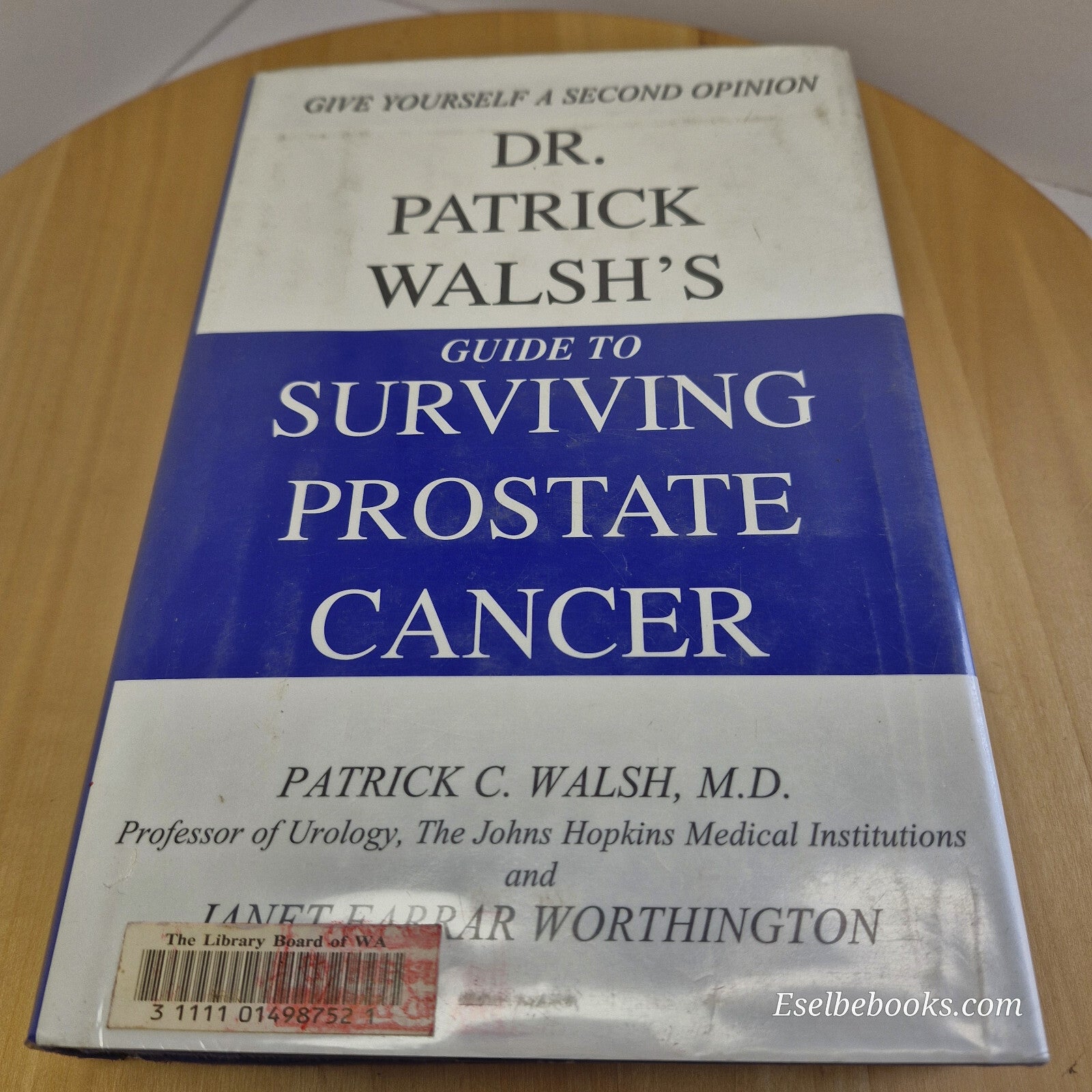 Various prostate cancer patient guide books - buy 2 or more for discount