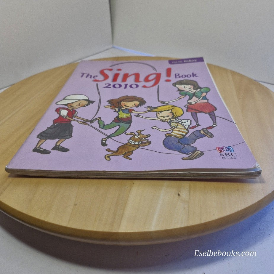 THE SING BOOK 2010 Let's Have Music ABC Sheet Song Book Primary School NO CD