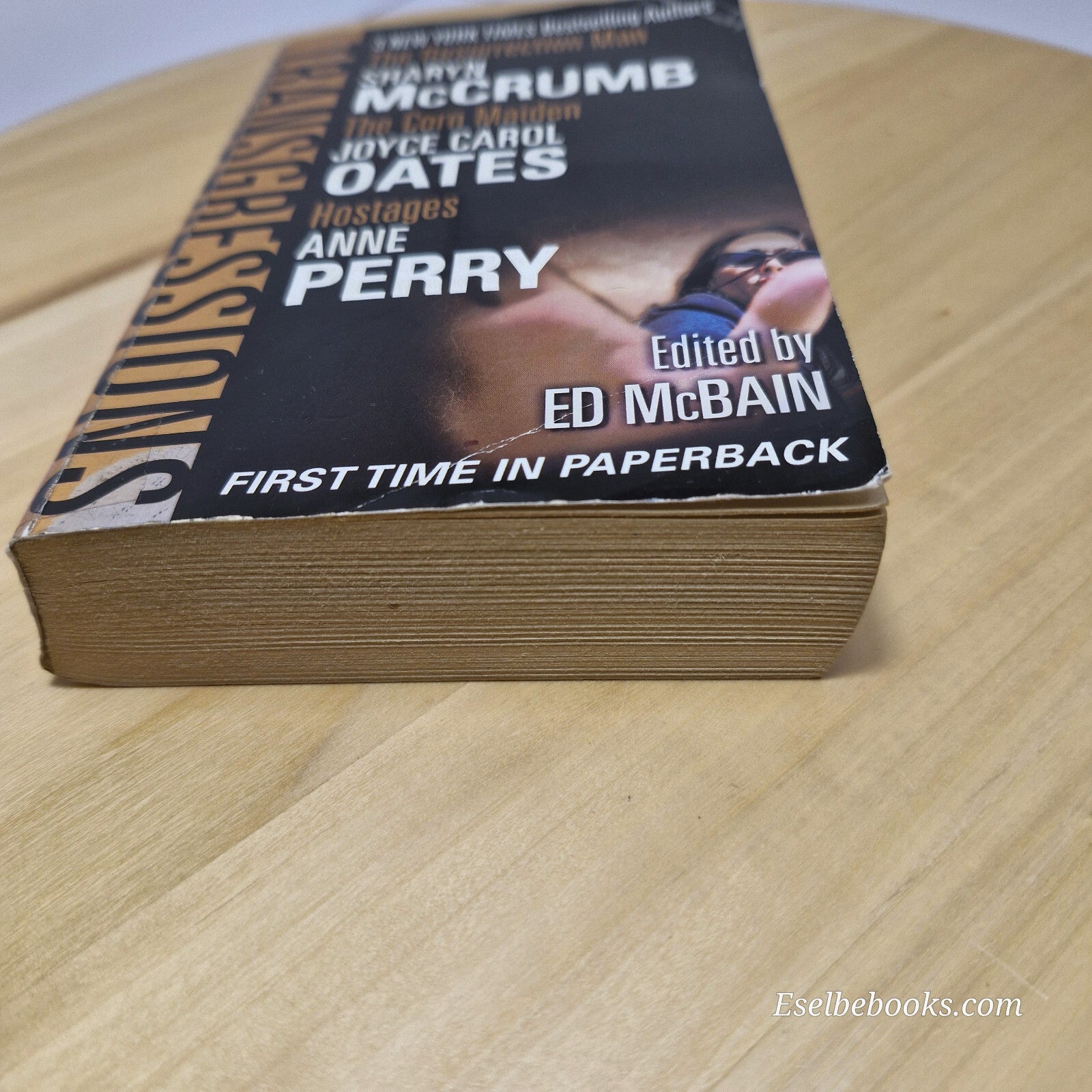 Transgressions Vol 4 - The resurrection man/The corn maiden/Hostages - paperback