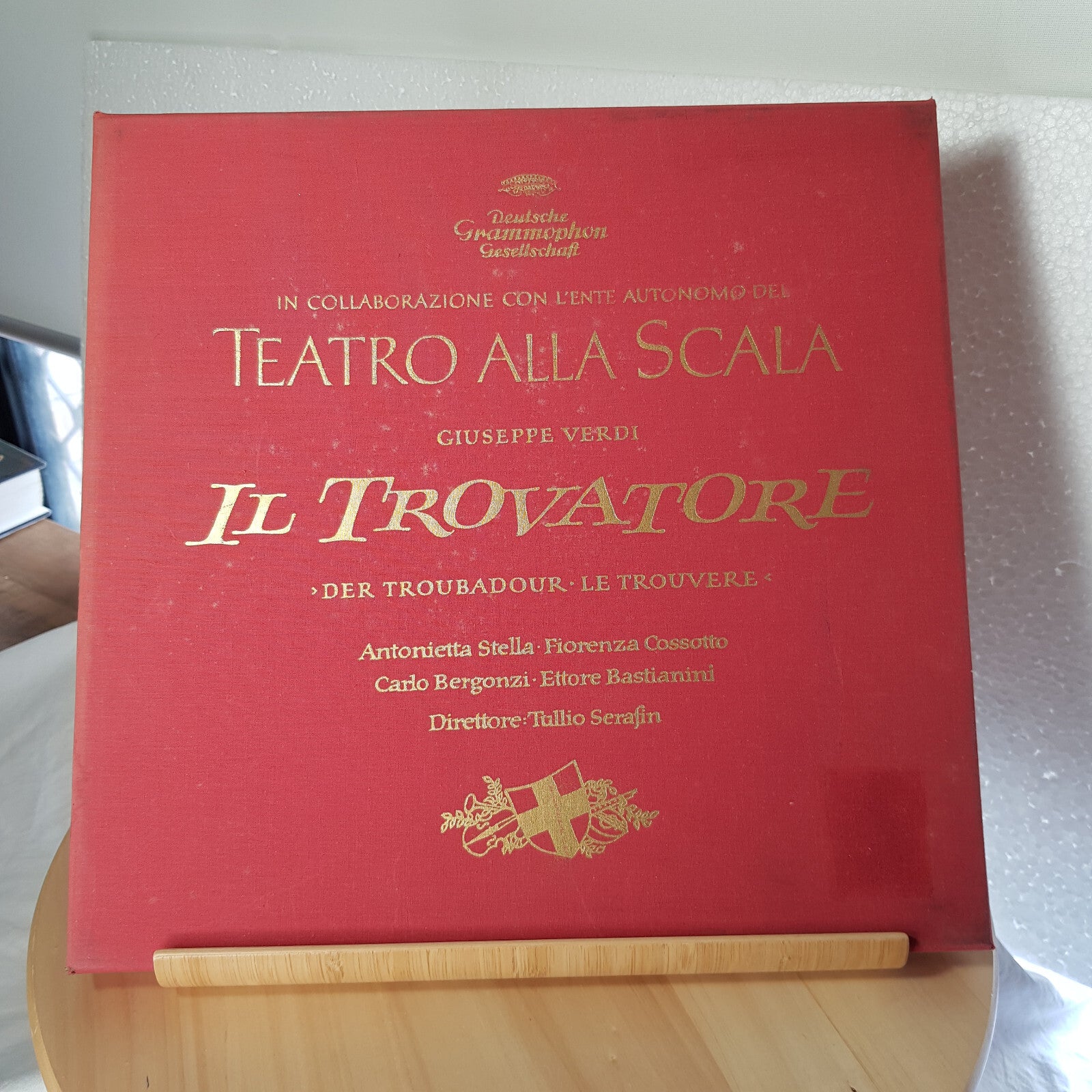 Verdi~Il Trovatore - Orchestra Del Teatro Alla Scala