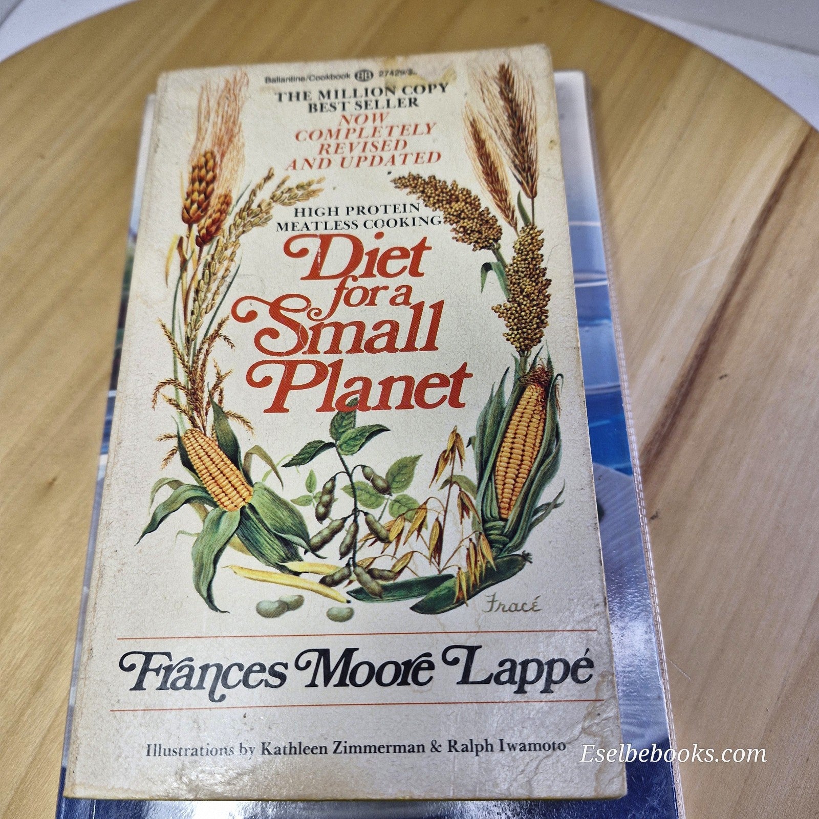 Diet for a Small Planet/Natural oils from nuts & seeds/Recipes for your steamer