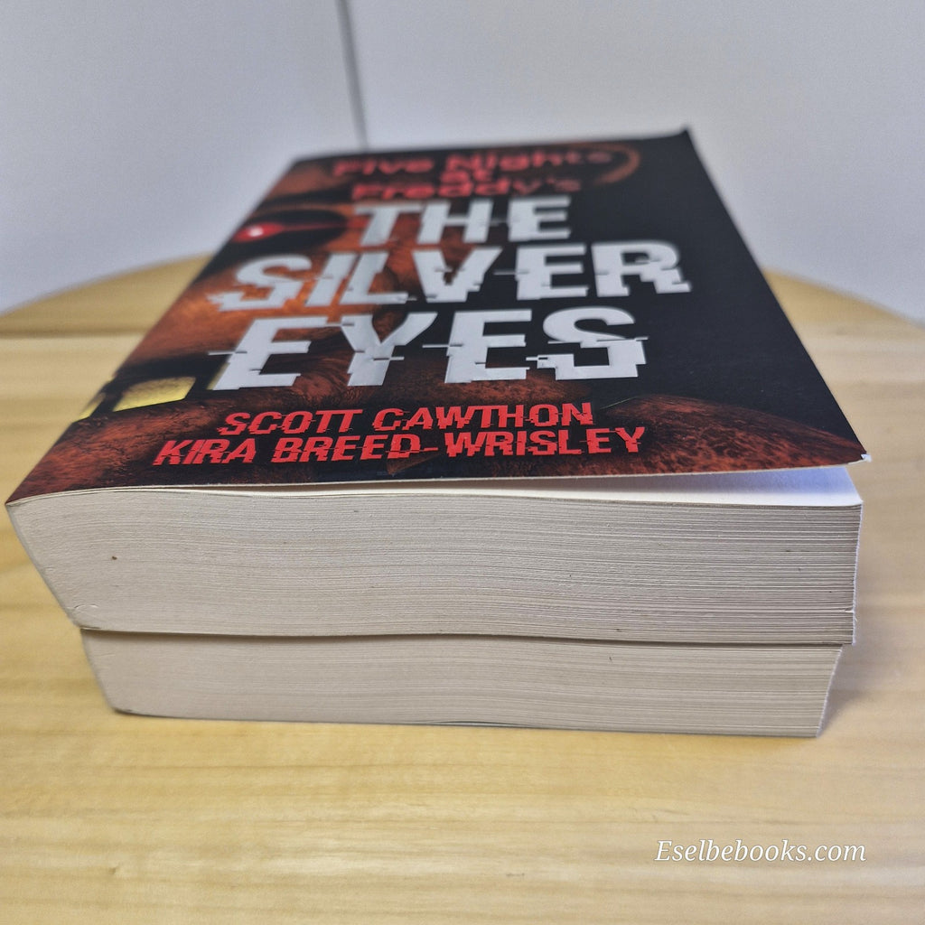 Five Nights at Freddy's - Silver Eyes & Twisted Ones by Cawthorn & Breed-Wrisley