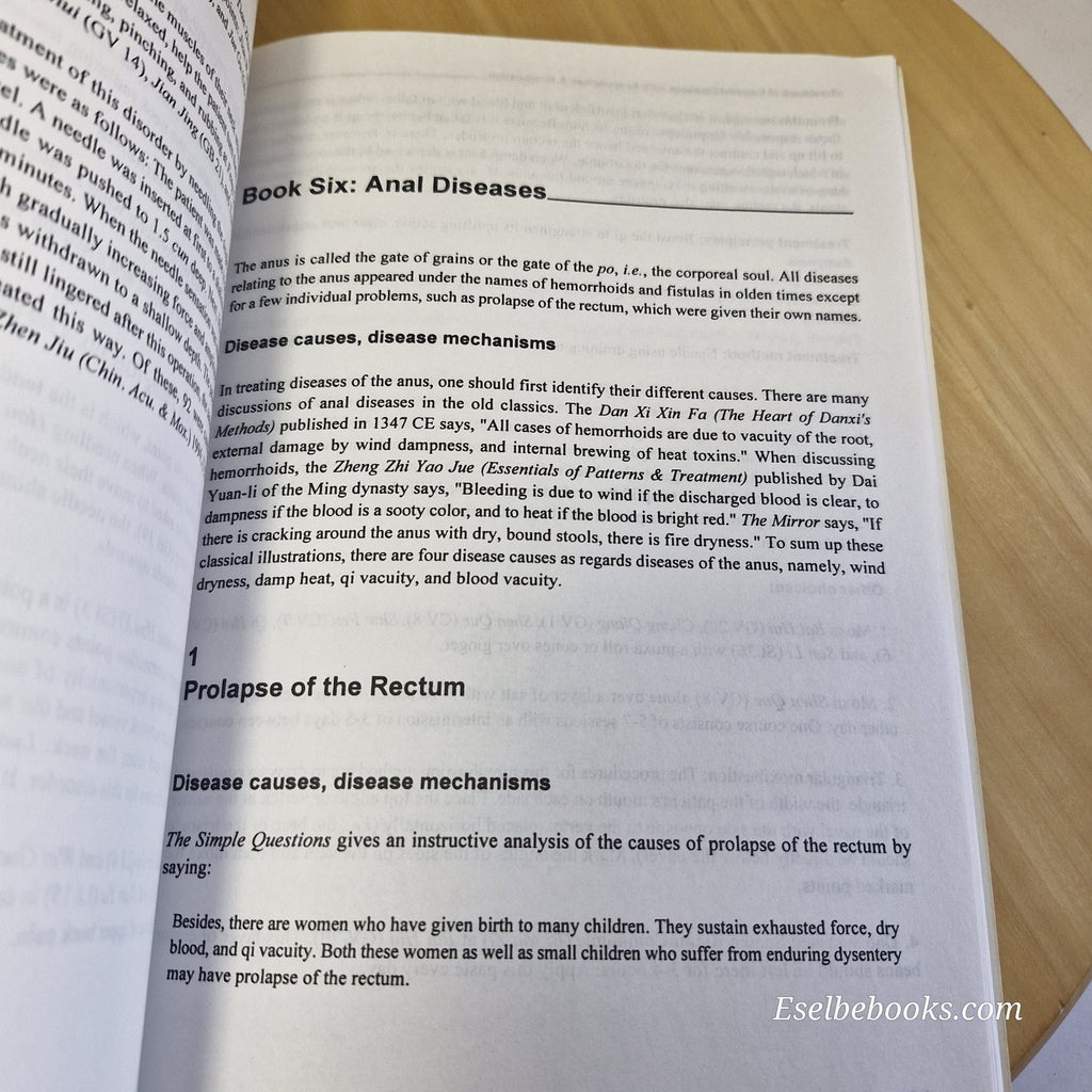 The Treatment of External Diseases with Acupuncture & Moxibustion by Yan Cui-Lan