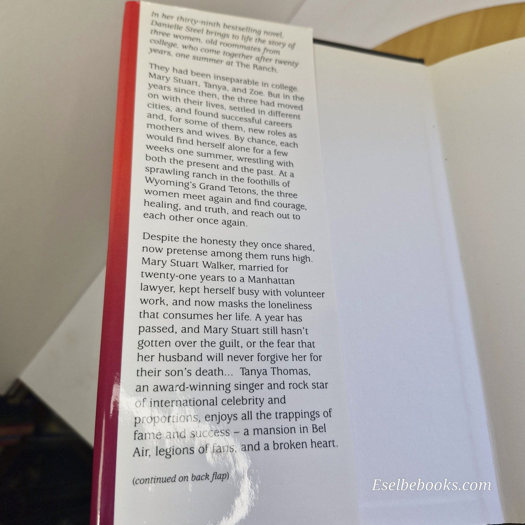 3 Danielle Steele hardbacks with djs - Silent honour/The ranch/Lone Eagle