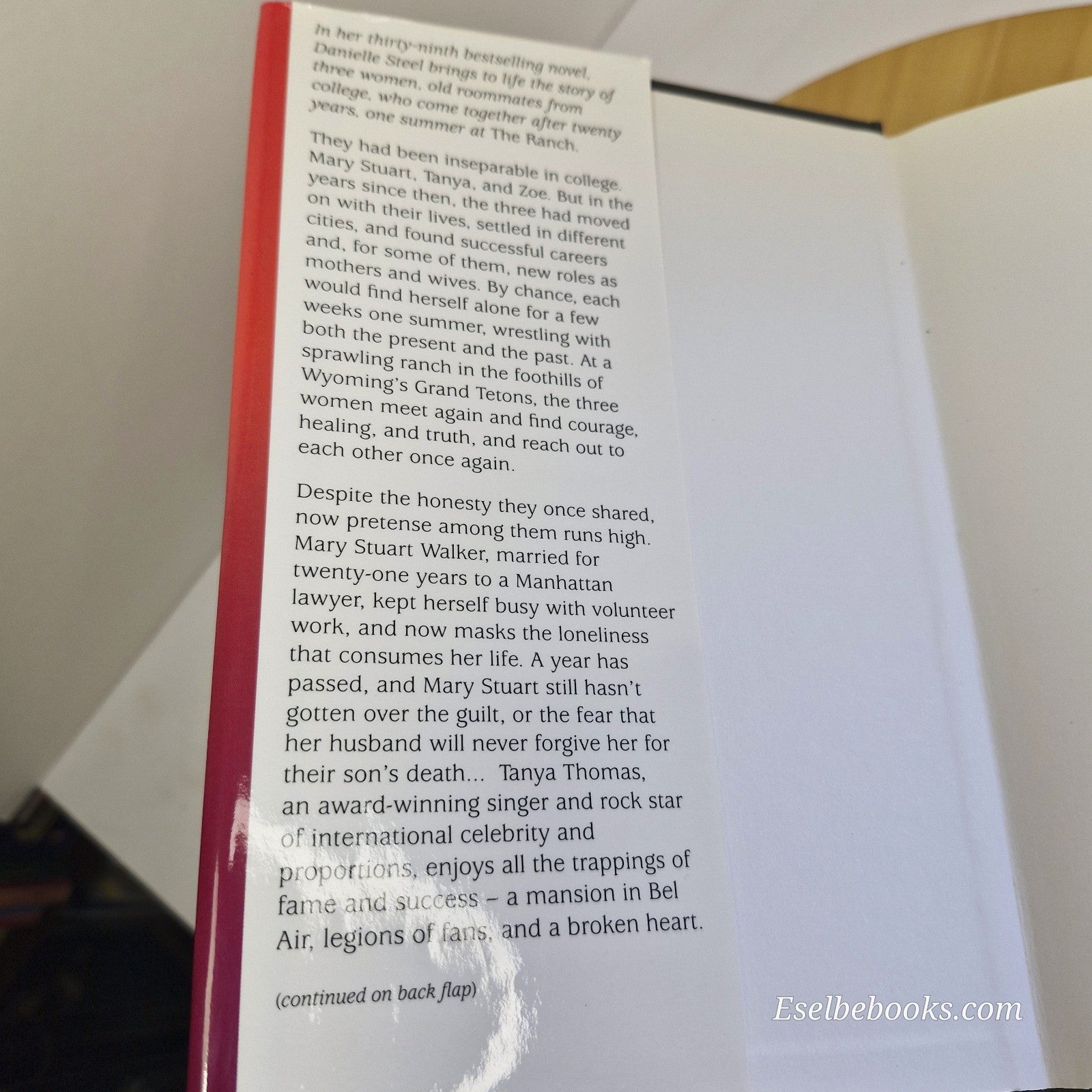 3 Danielle Steele hardbacks with djs - Silent honour/The ranch/Lone Eagle