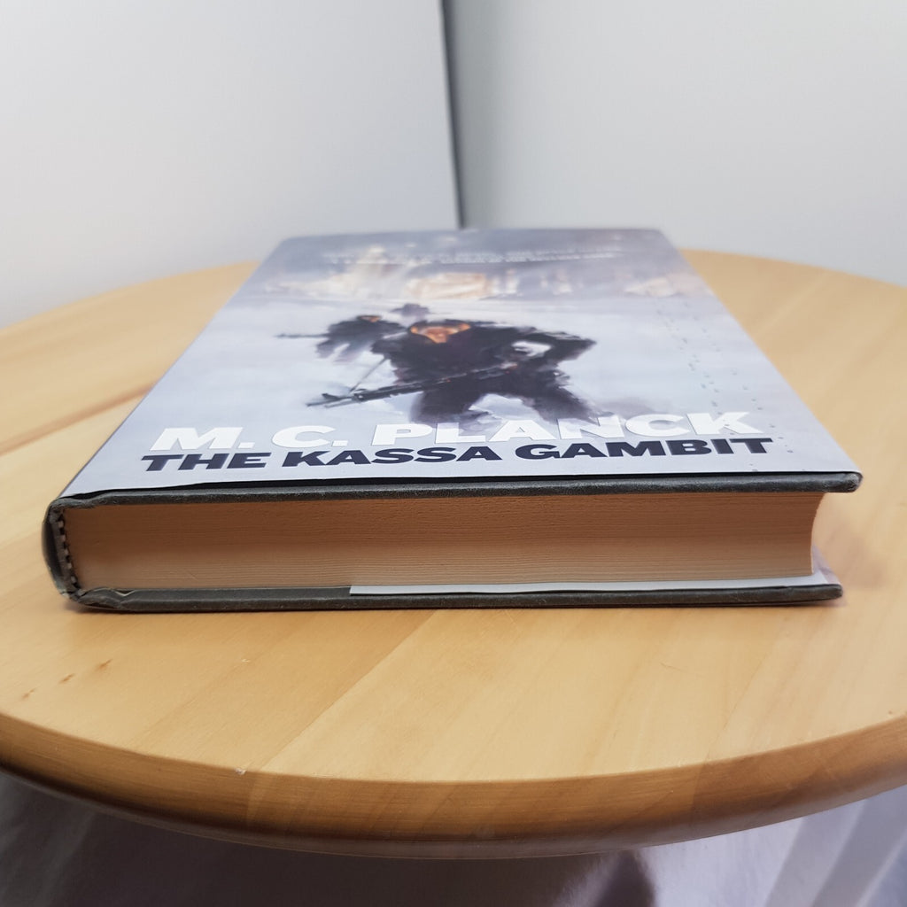 The Kassa Gambit By M. C. Planck · 2013 - hardback with dust jacket