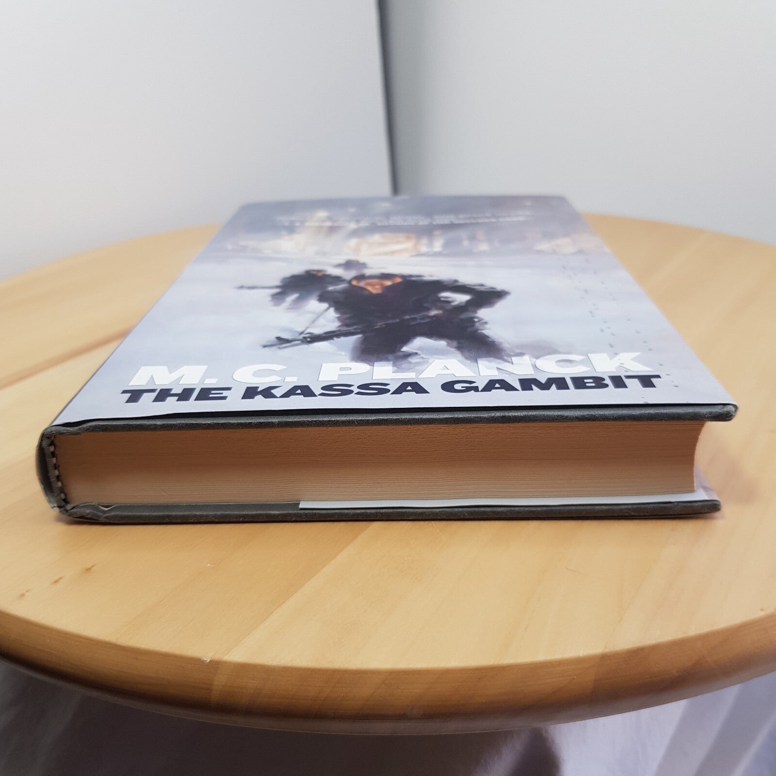 The Kassa Gambit By M. C. Planck · 2013 - hardback with dust jacket