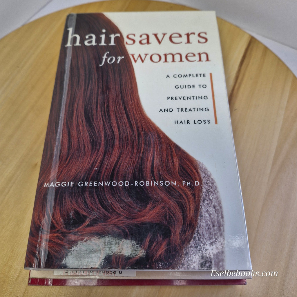 3 books about hair loss/alopecia - hardback/paperbacks