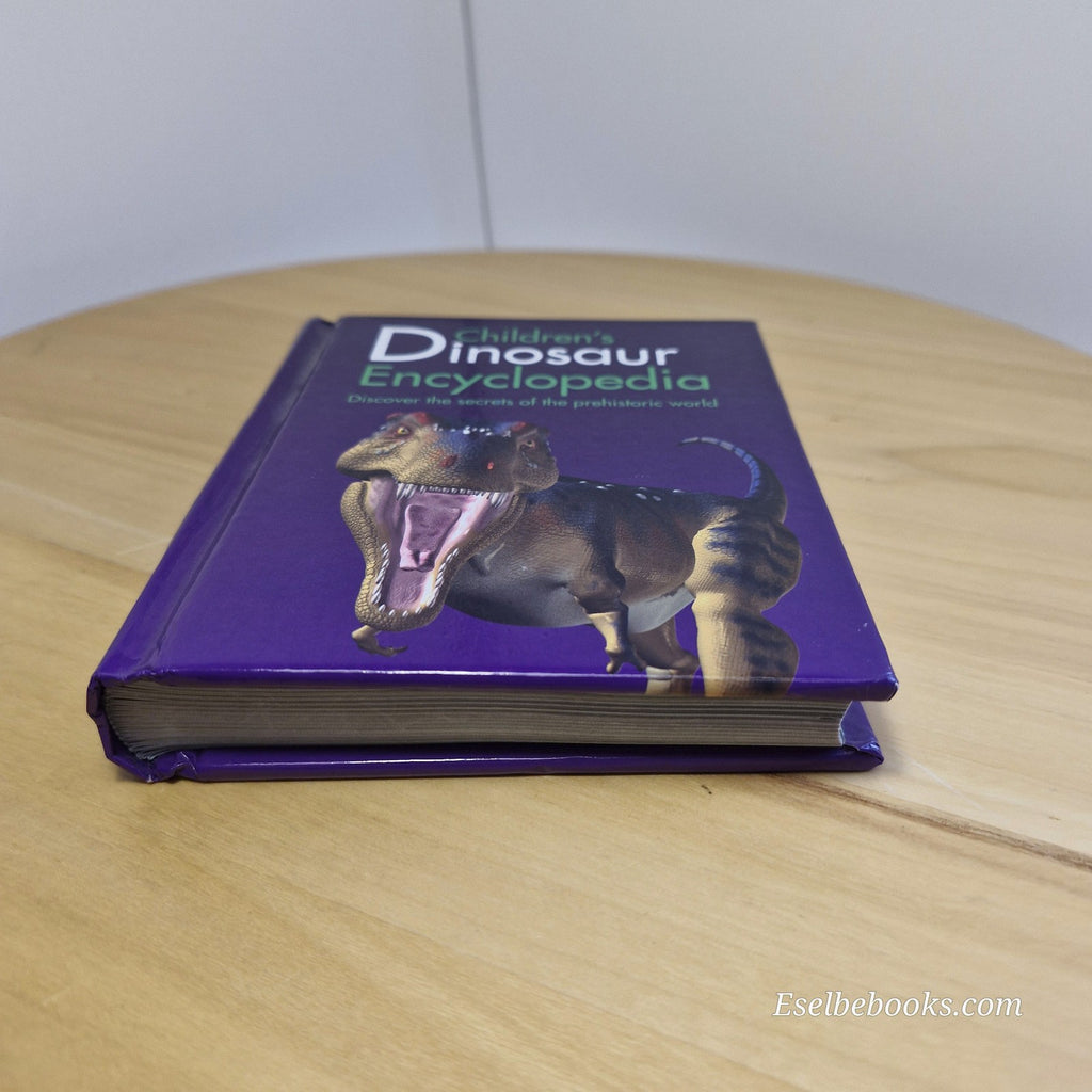 Mini Children's Reference: Encyclopedia of dinosaurs - hardback