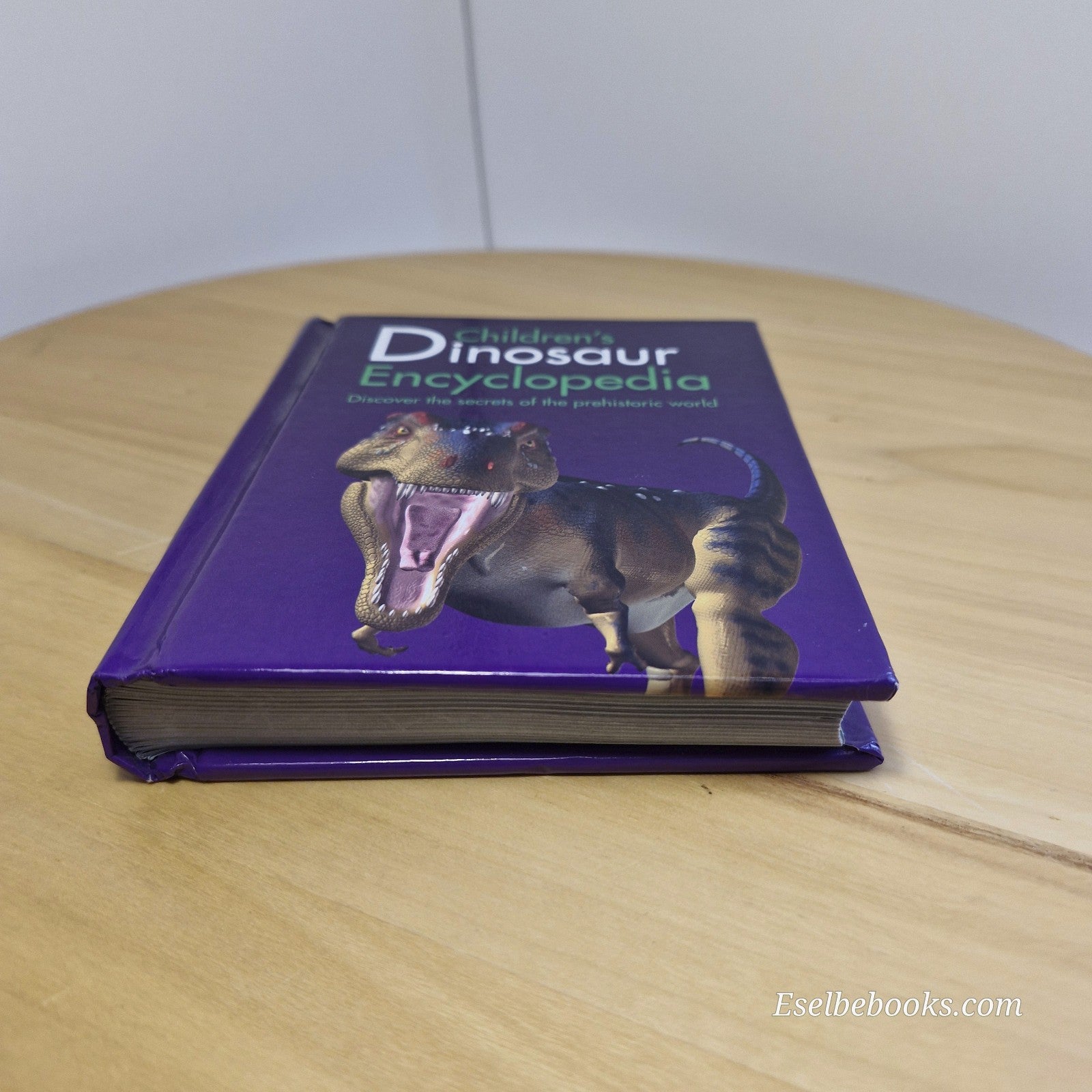 Mini Children's Reference: Encyclopedia of dinosaurs - hardback
