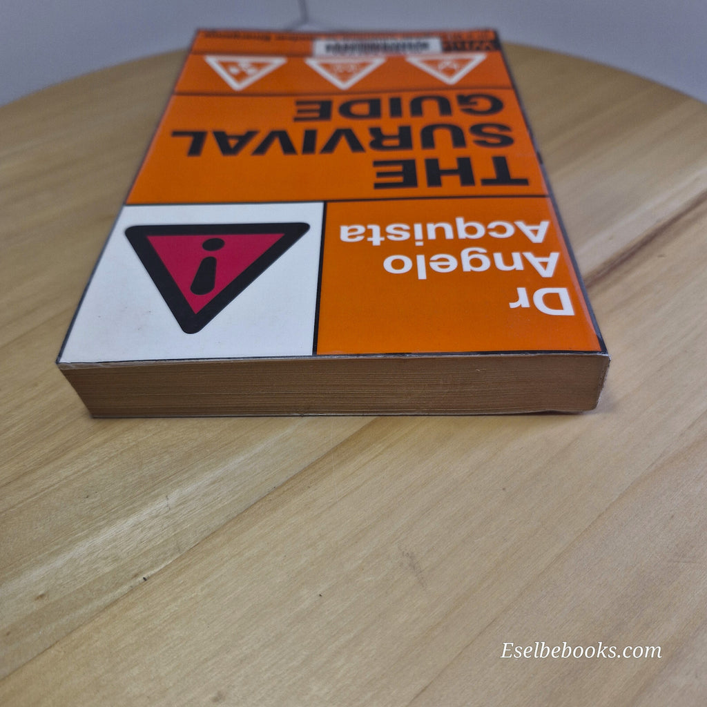 The Survival Guide What to Do in a Biological, Chemical, Or Nuclear Emergency...