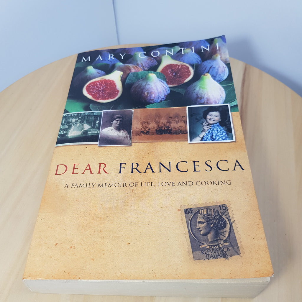 Cookbook memoirs: Dear Francesca by Mary Contini & On Rue Tatin by Susan Loom...