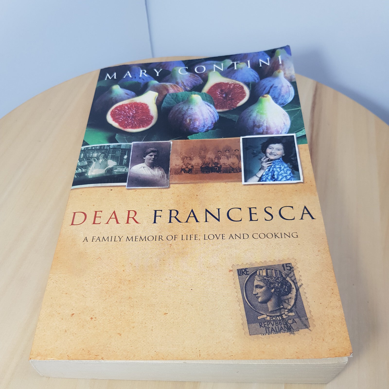 Cookbook memoirs: Dear Francesca by Mary Contini & On Rue Tatin by Susan Loom...