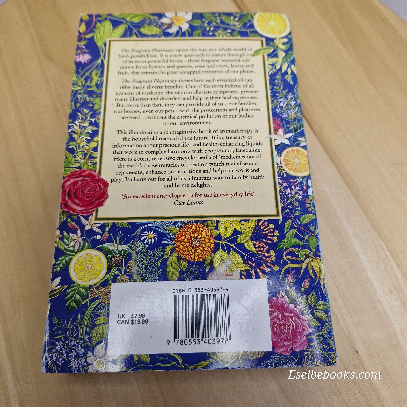 The Fragrant Pharmacy A Complete Guide to Aromatherapy & Essential Oils By Va...
