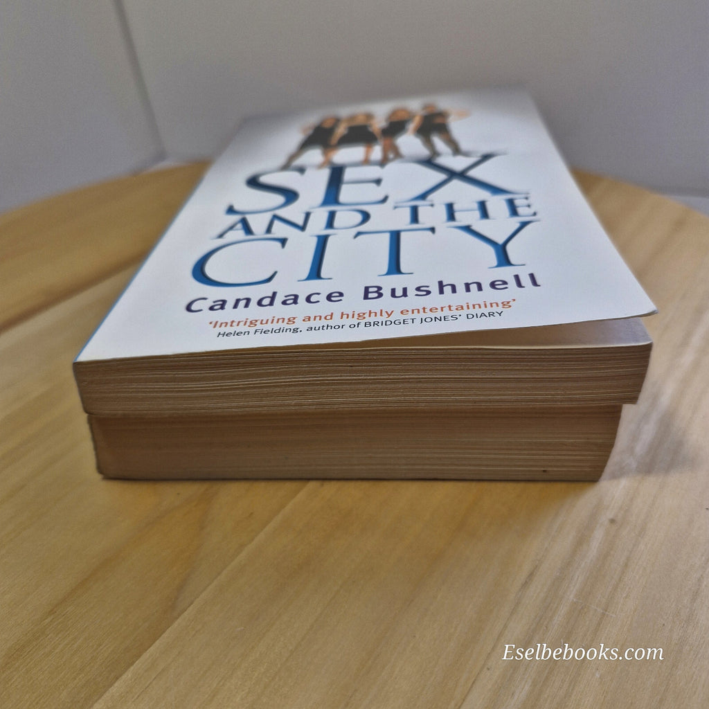 Candace Bushnell - Sex and the city & 4 Blondes - paperbacks