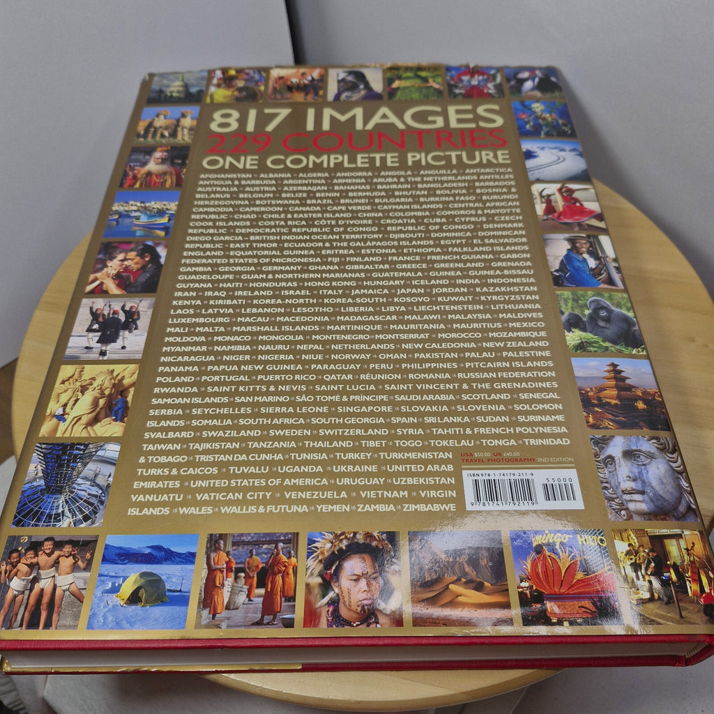 Lonely Planet's The Travel Book A Journey Through Every Country in the World ...