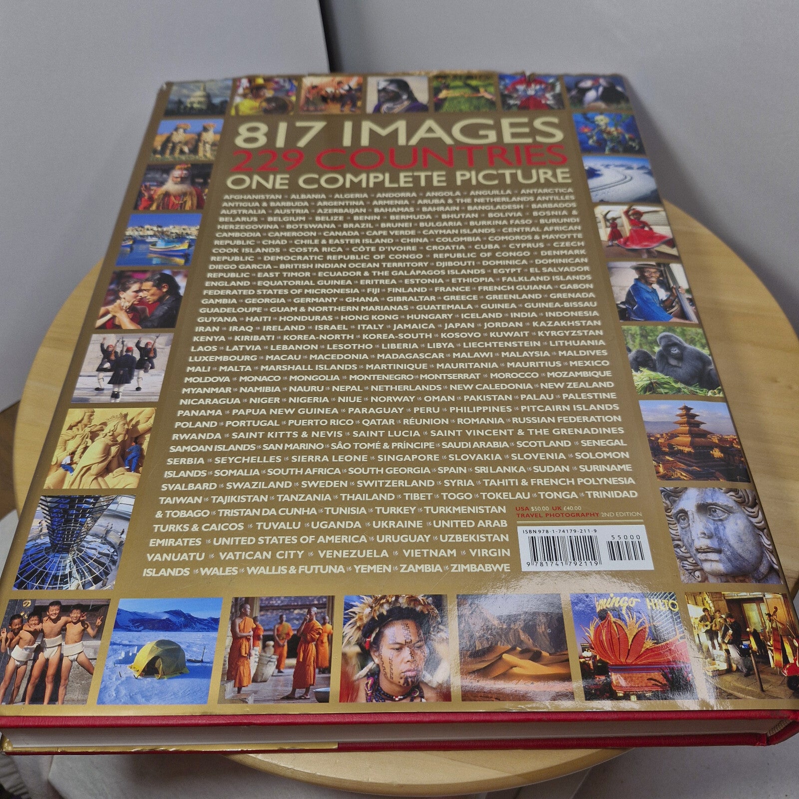 Lonely Planet's The Travel Book A Journey Through Every Country in the World ...