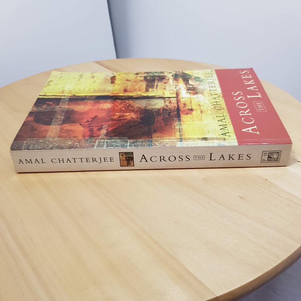 Across the Lakes By Amal Chatterjee - vintage paperback 1998