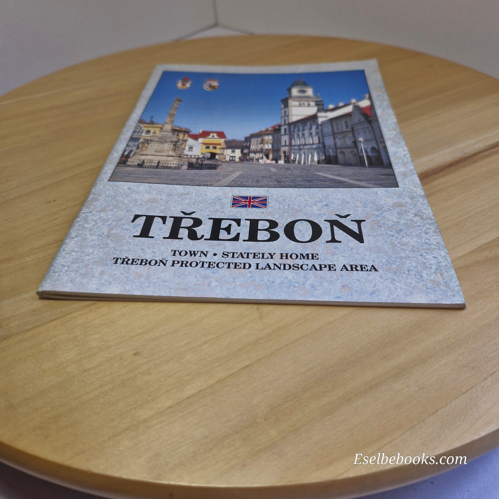 Trebon - vintage travel paperback guidebook in English