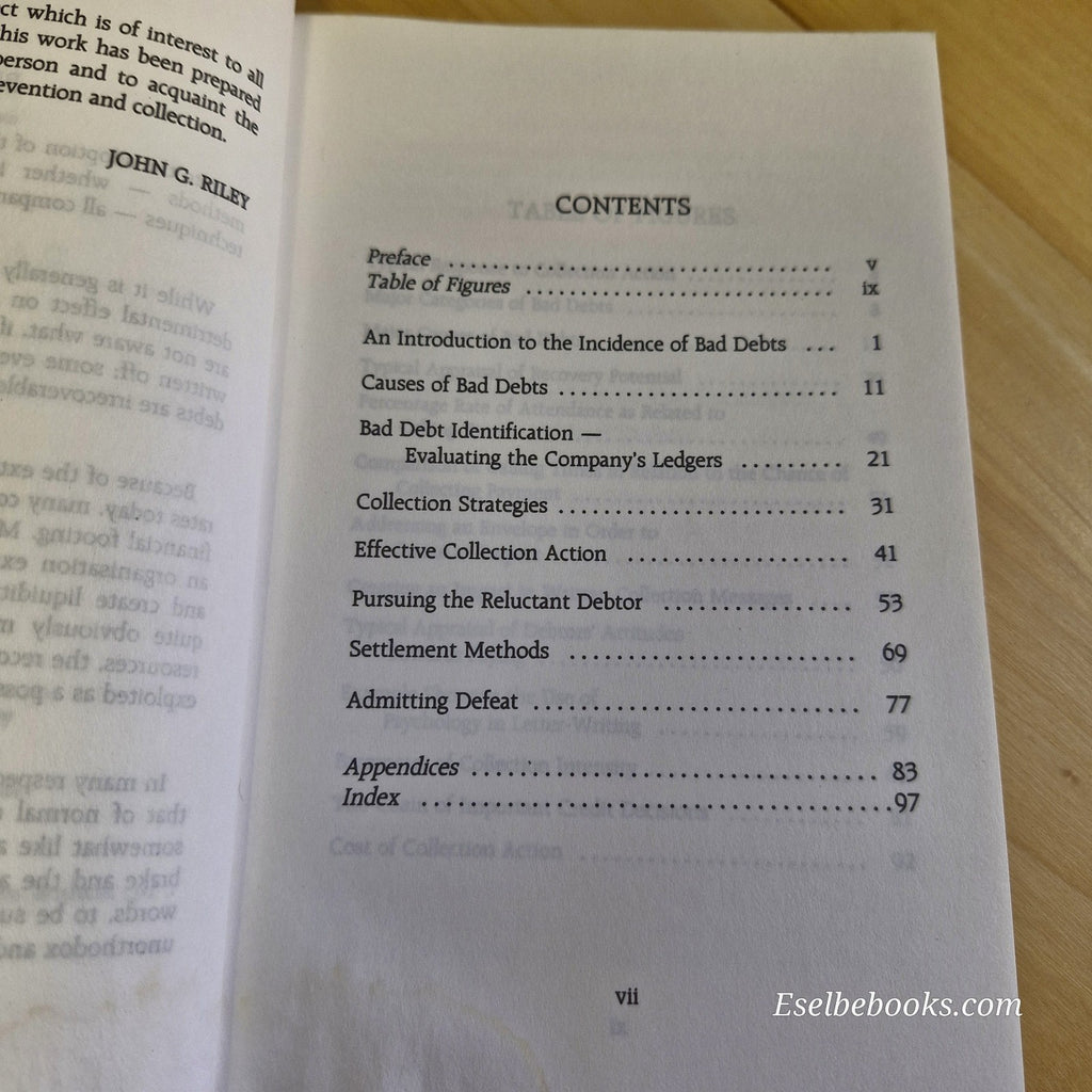 The Anatomy Of Bad Debts By John G. Riley - paperback