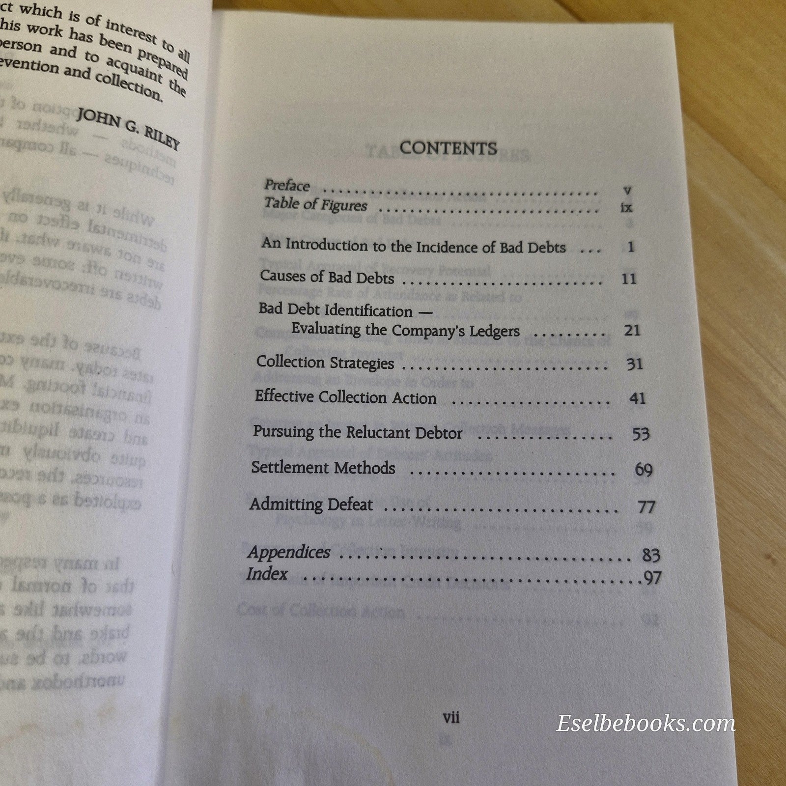 The Anatomy Of Bad Debts By John G. Riley - paperback