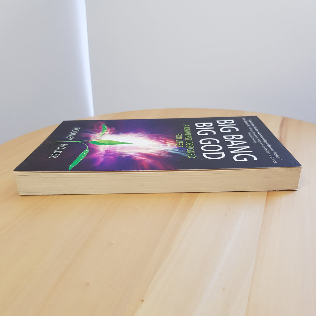 Big Bang Big God A Universe Fit for Life By Rodney Holder · 2013 - paperback