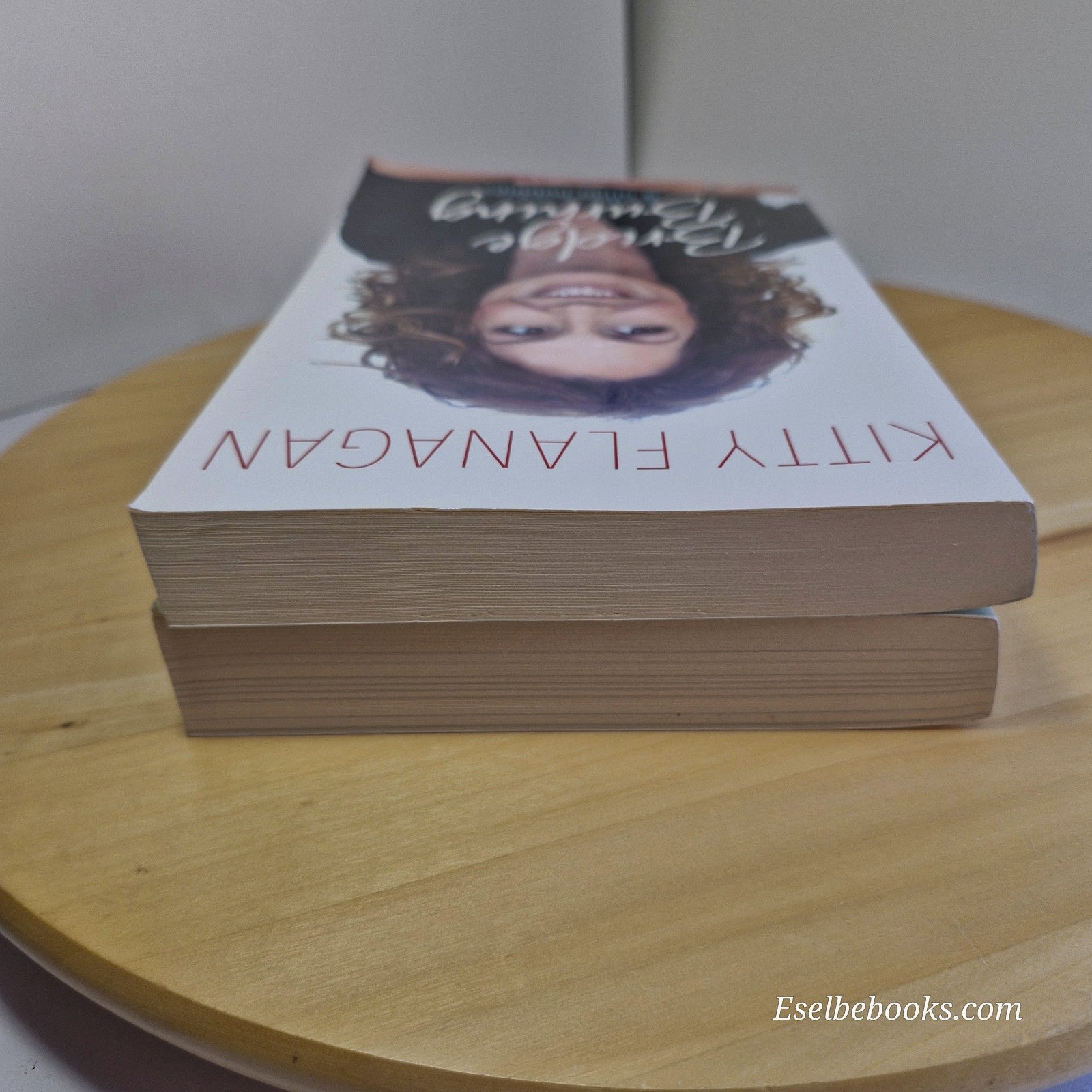 Kitty Flanagan Bundle  488 Rules for Life and Bridge Burning - paperbacks