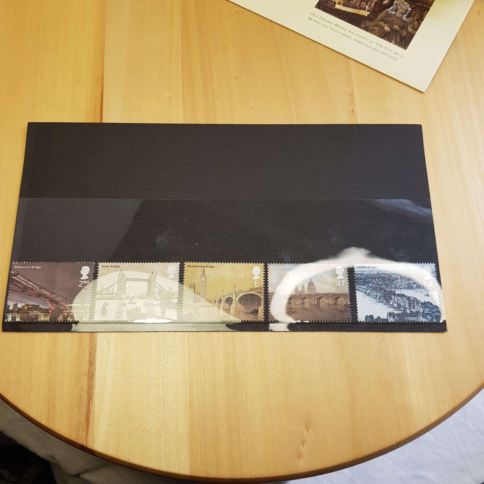 UK GB Royal Mail 2002 Bridge of London set 5 stamp pack no. 338