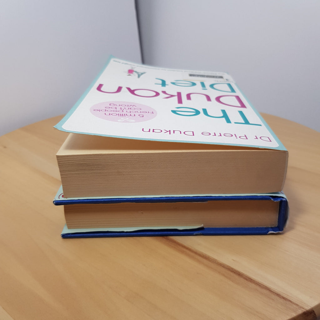 Bundle x 2 french weight loss books - The Dukan Diet & Women, work and the ar...