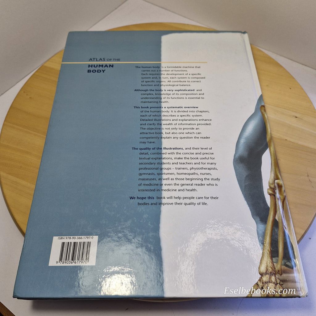 Atlas of the Human Body By Jordi Vigué, Emilio Martín Orte · 2009 - hardback