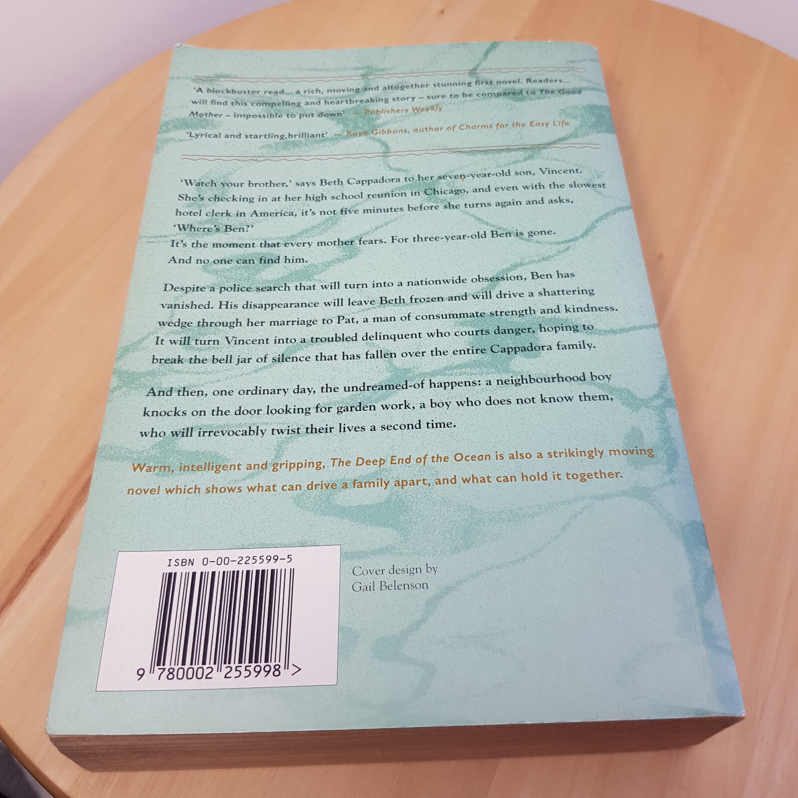 Bundle x 3 contemporary fiction paperbacks - The Broken Book/10 short stories...