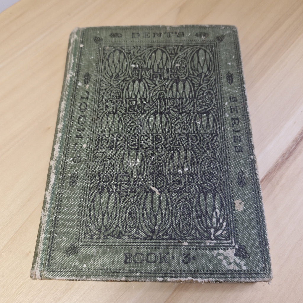 Vintage hardback: The Temple Literary Readers 3 - hardback